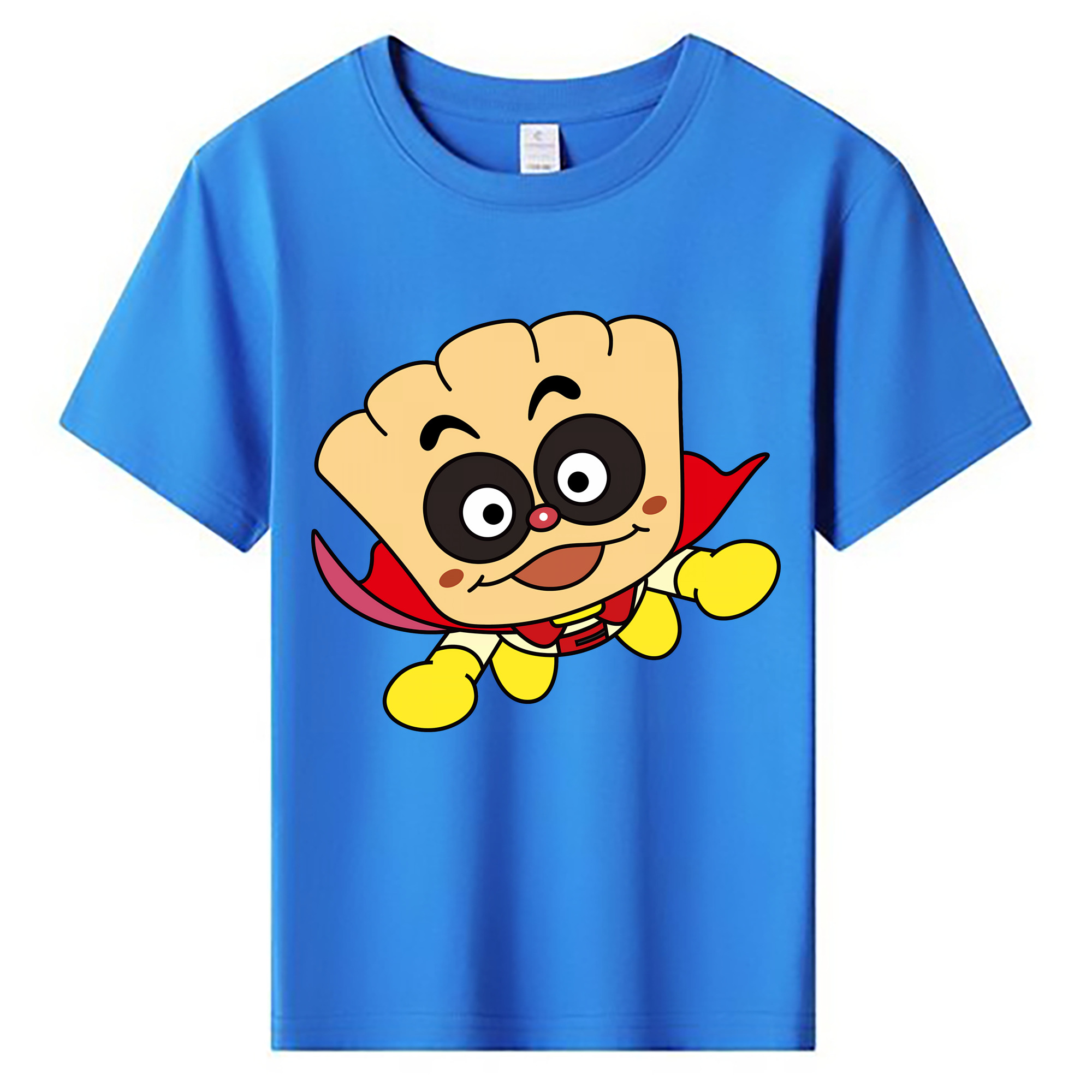 （画像用） アンパンマン Anpanman 綿100％キッズTシャツ（フロントプリント）